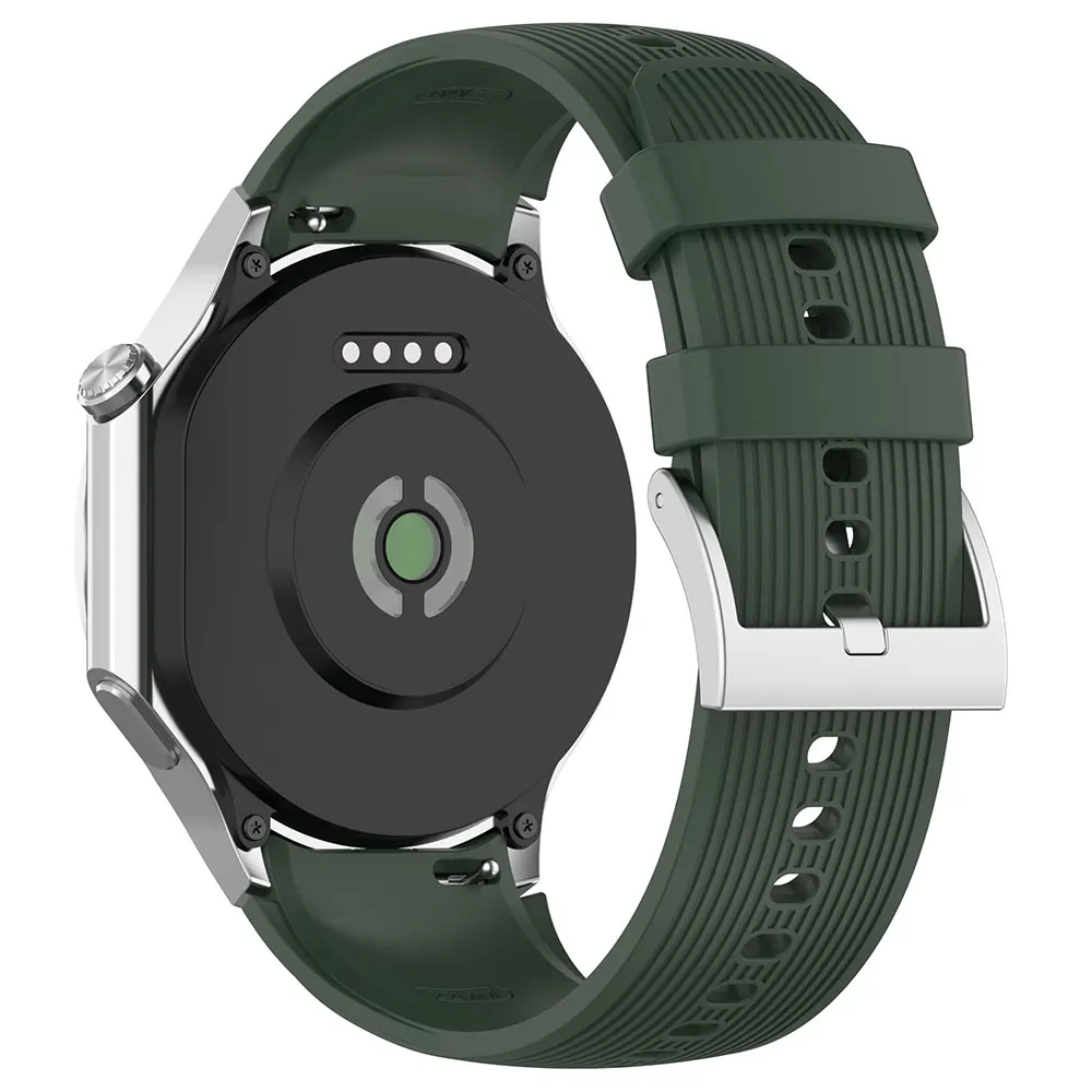 Silicone Sport Wristband Bracelet - Universal Watch Strap Accessories