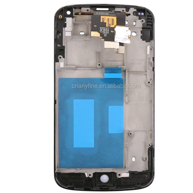 lg e960 google nexus 4 lcd touch screen digitizer assembly factory