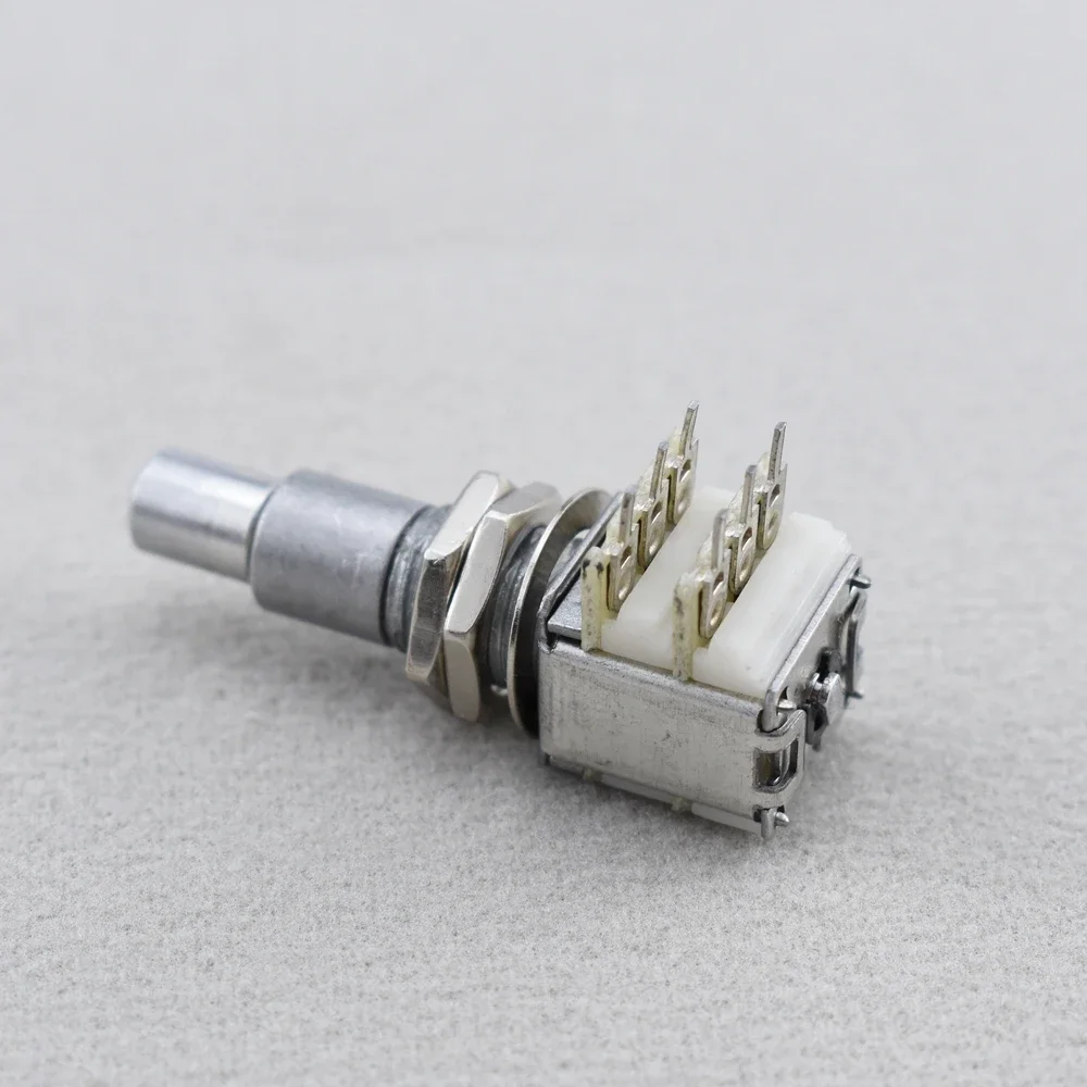 Alpha Stacked Dual Concentric Potentiometer(POT) No Center Detent 1 Piece Made in Korea guitar potentiometer