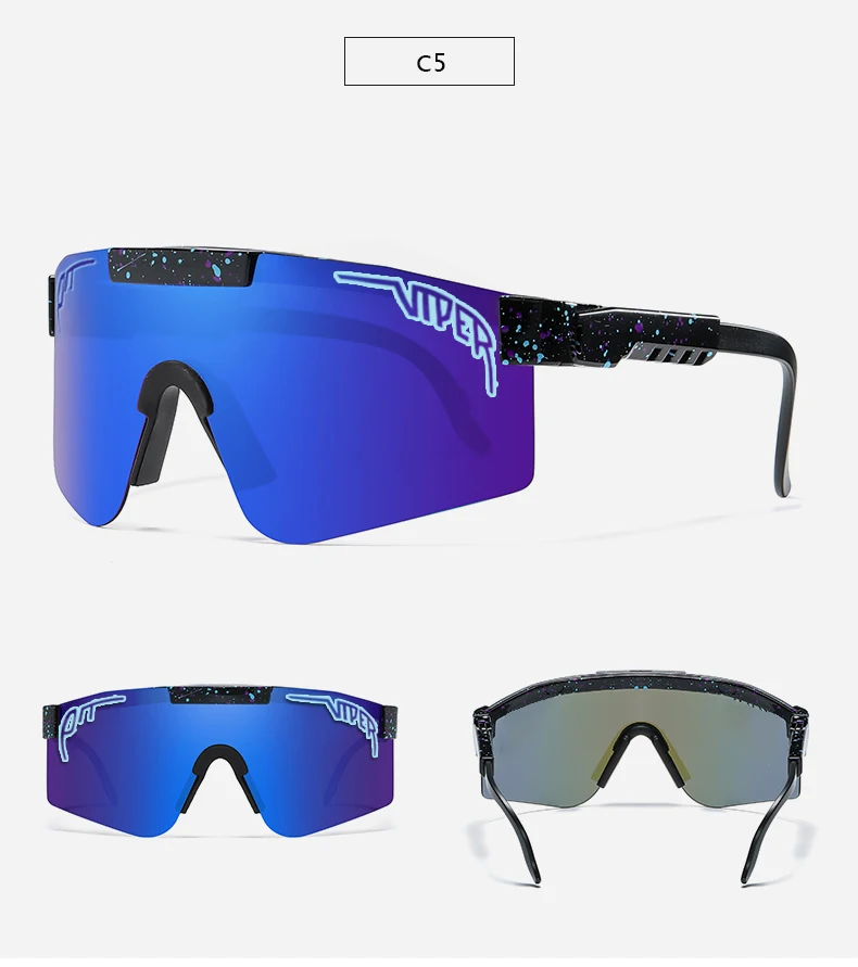 Sunglasses Men UV400 NEW Adults Sun Glasses Pit Viper Women Fashion Sport MTB Cycling Eyewear Outdoor Goggles 31