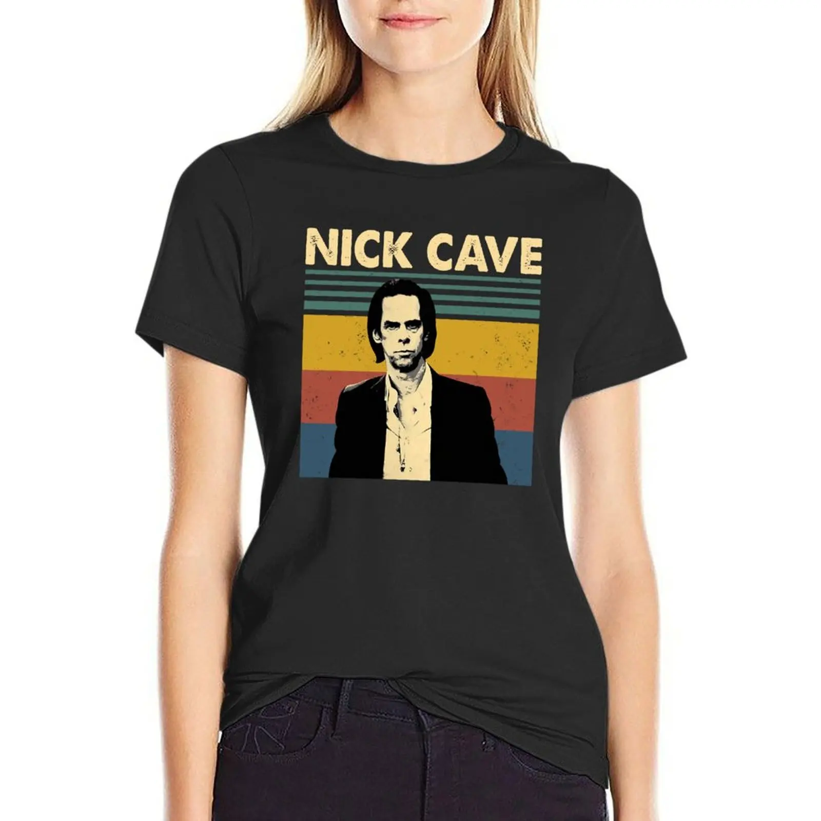 

Nick Cave Vintage T-shirt tees shirts graphic tees woman t shirt