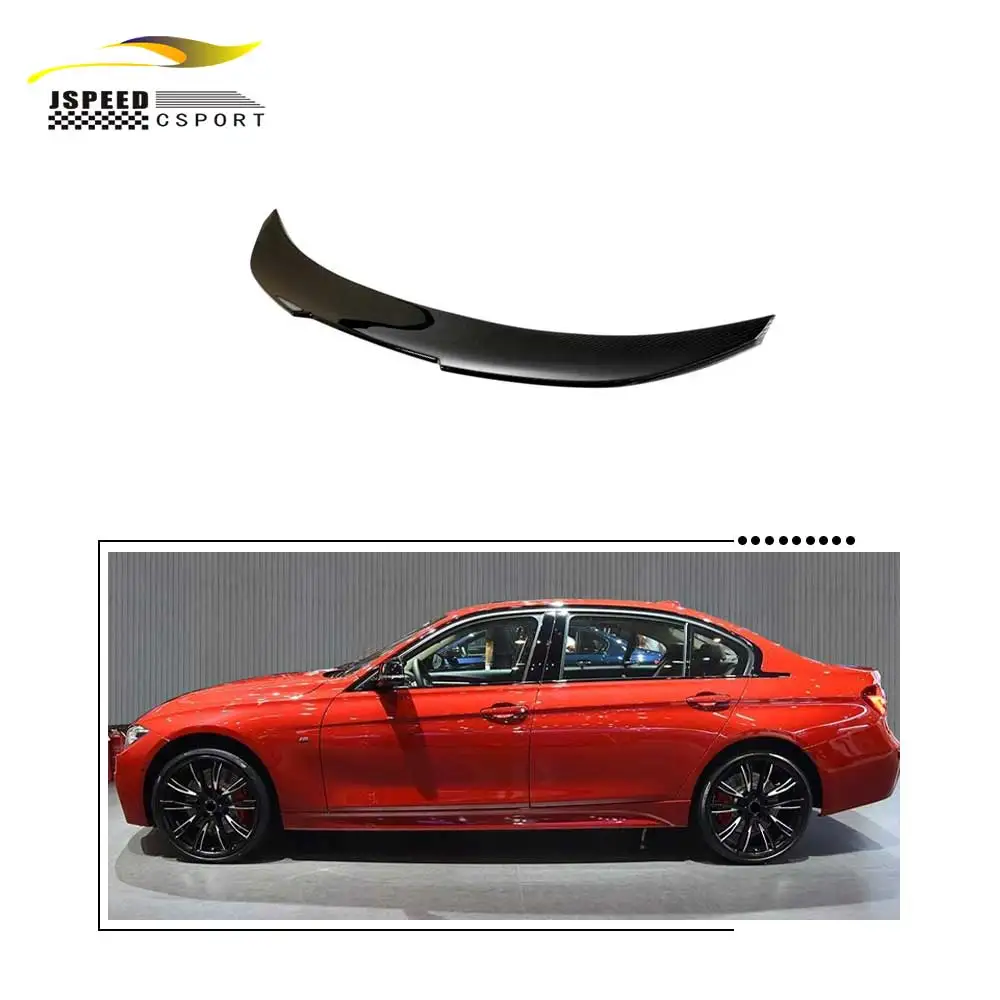 

Dry Carbon Fiber Rear Wing Trunk Spoiler for BWM 3 Series F30 F35 F80 2012 2019