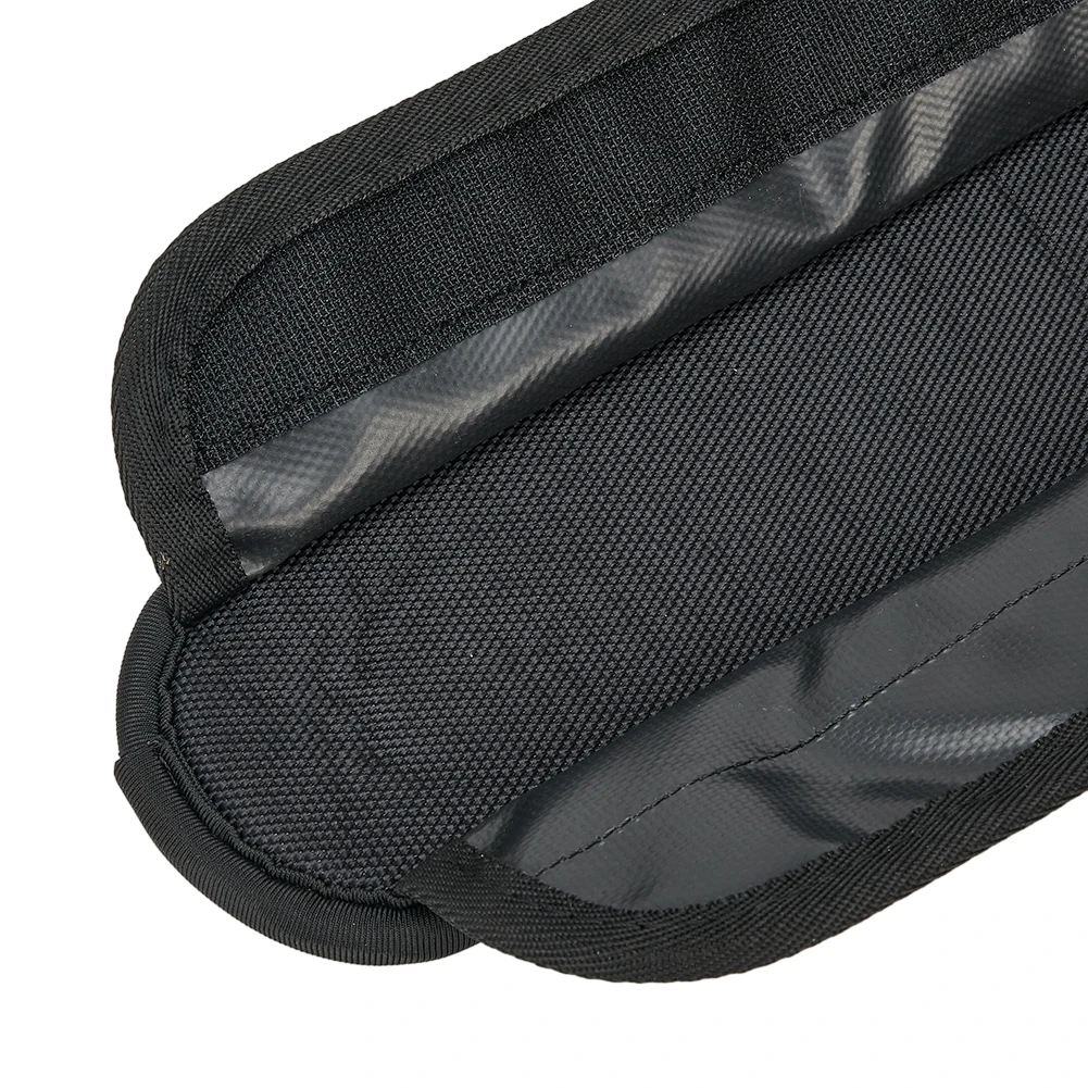 

Planet Guitar Strap Shoulder Pad Black Breathable For Camera Bags For Computer Bags For Travel Bags Oxford Cloth