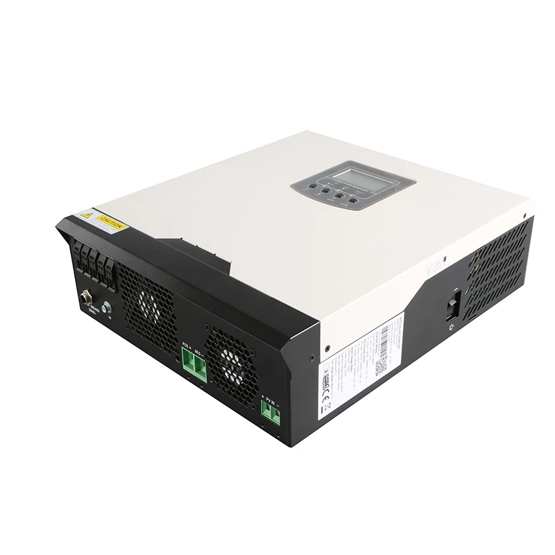 

3KW Pure Sine Wave Inverter 24V Off Grid Inverter 3000VA with MPPT Solar Charger