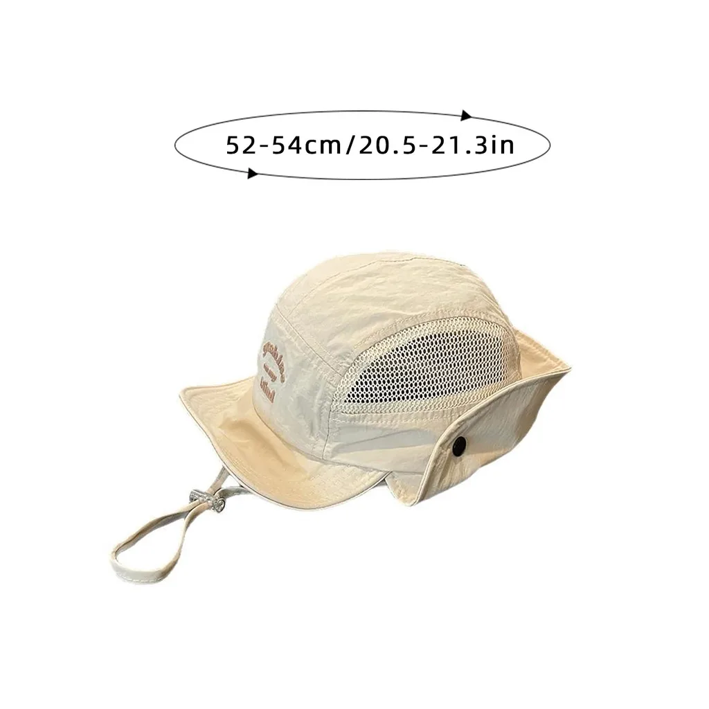Quick-Dry Kids Sun Hat 6