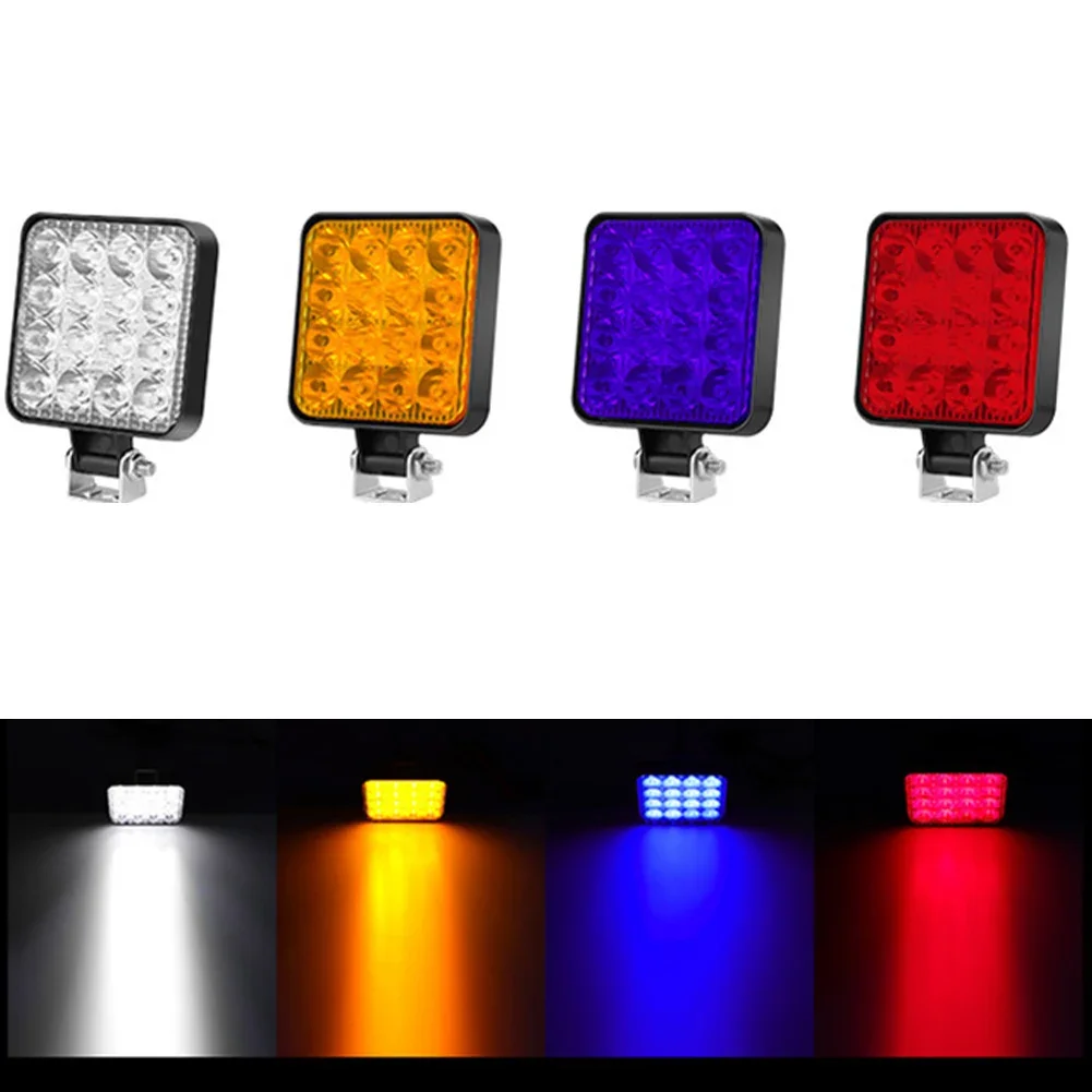 High-Performance LED Work Light for Off-Road and Automotive Use