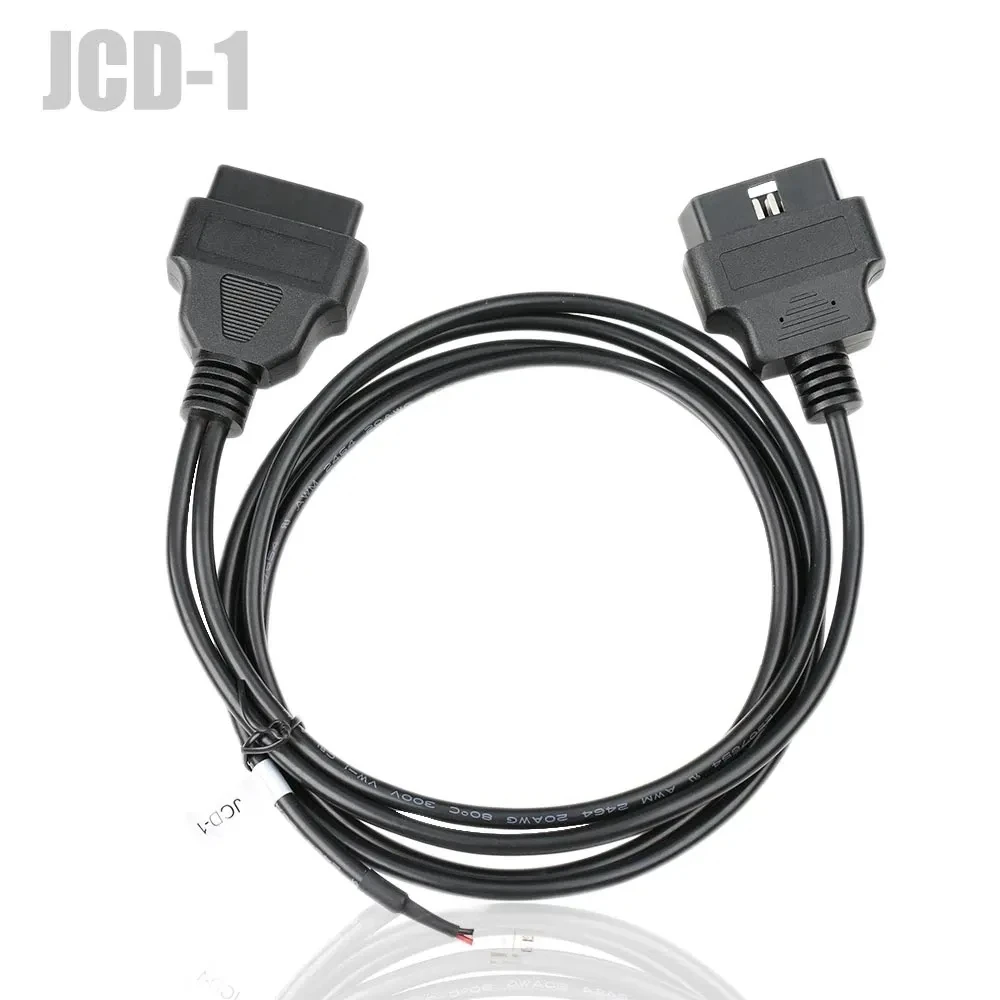 Key Programmer Key Fob Programming Tool Lonsdor JCD 2-in-1 Multifunctional Programming Cable for Jeep/Chrysler/Dodge/Fiat/Maserati Work with K518ISE