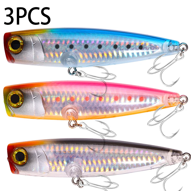Enhanced Product Title:  
Premium Topwater Floating Popper Fishing Lure - Ideal