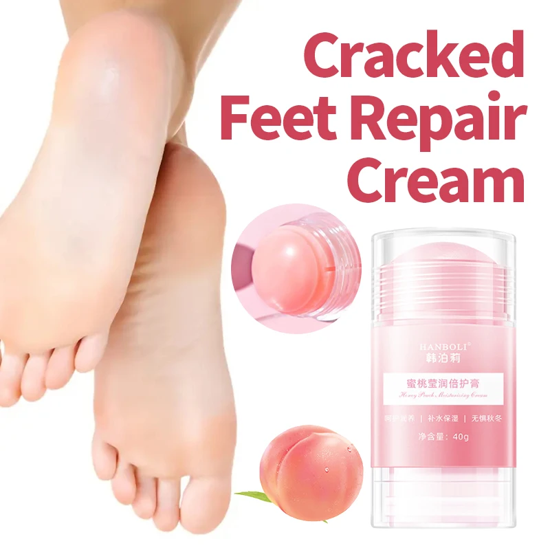 

40g Anti Crack Foot Cream Drying Cracked Peeling Feet Repair Mask Hand Dead Dry Skin Removal Heel Cracking Moisturizing Care