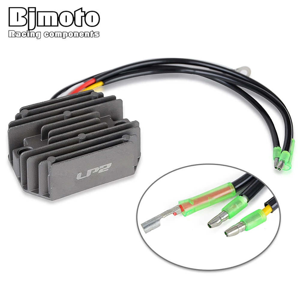 

Regulator Rectifier For Tohatsu 3BJ-76060-0 MFS9.9C 2008/2011 MFS15C 2008-2014 MFS20C MFS20 2008-2014