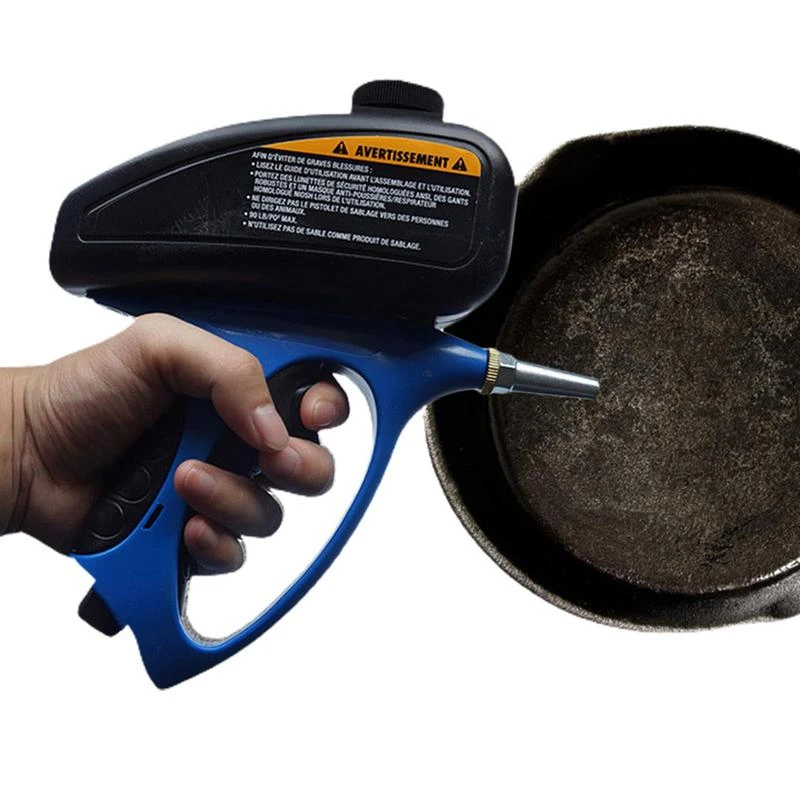 Adjustable Sandblasting Powerful Sand Blasters Kit Spray Polishing