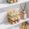 Fashion Lipstick Storage Box Cosmetic Jewelry Box Case Lipstick Display Stand Make Up Organizer Makeup Organizer Storage Case 3