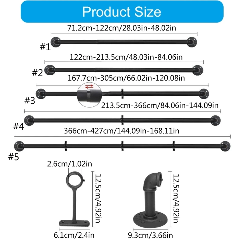 Tige De Tension à Ressort - Magasins Hart | Hart Stores