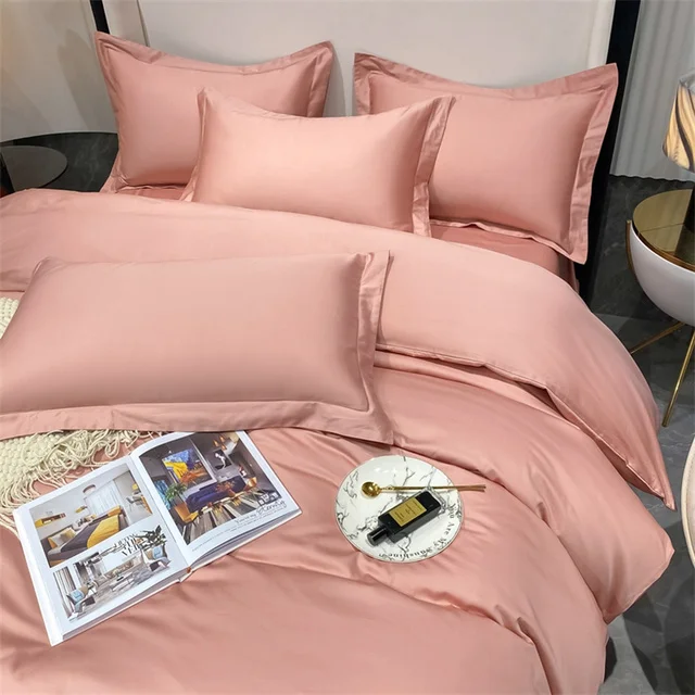 Sapphire Collection Lusso 100% Cotone Egiziano Copripiumino - Foto 6