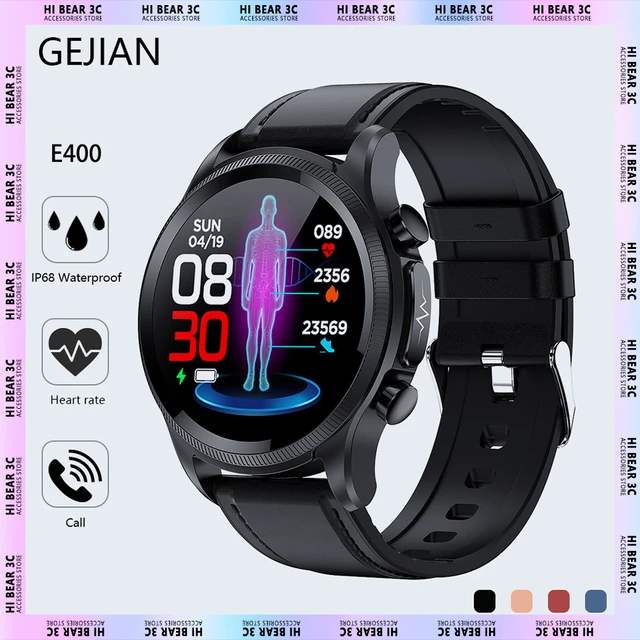 Montre connectée de sport à écran tactile complet pour femme, appel  Bluetooth, tension artérielle, mode femme, 1,39 , nouveau, 2023 -  AliExpress