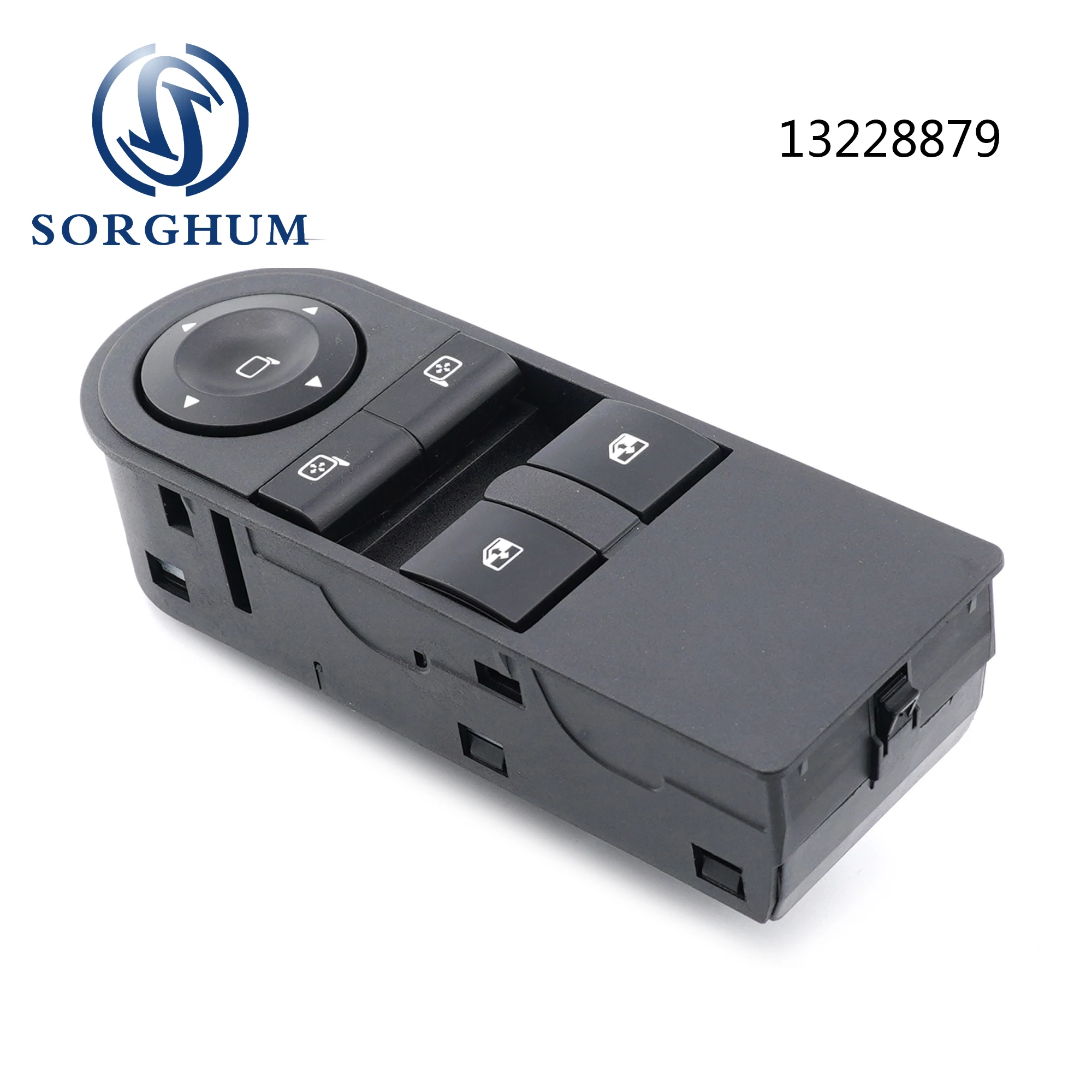 

SORGHUM 13228879 13228706 Master Power Window Control Switch Button For Opel Astra H 2005-2010 Opel Zafira B 2005-2015 13183679