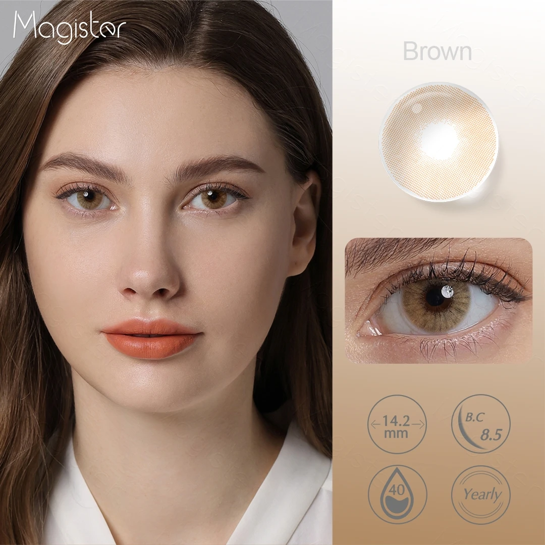 Magister Natural Color Contact Lenses For Eyes Color Lens Eyes Cosmetics Lenses Eye Contacts