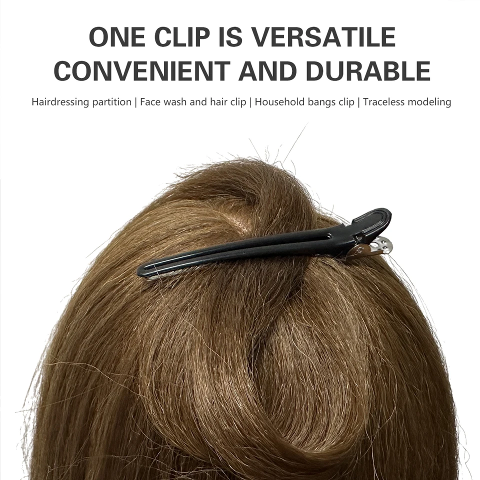 ブラック ヘアピン プラスチック製 S7b04999847cc470e9861fae29ae7e