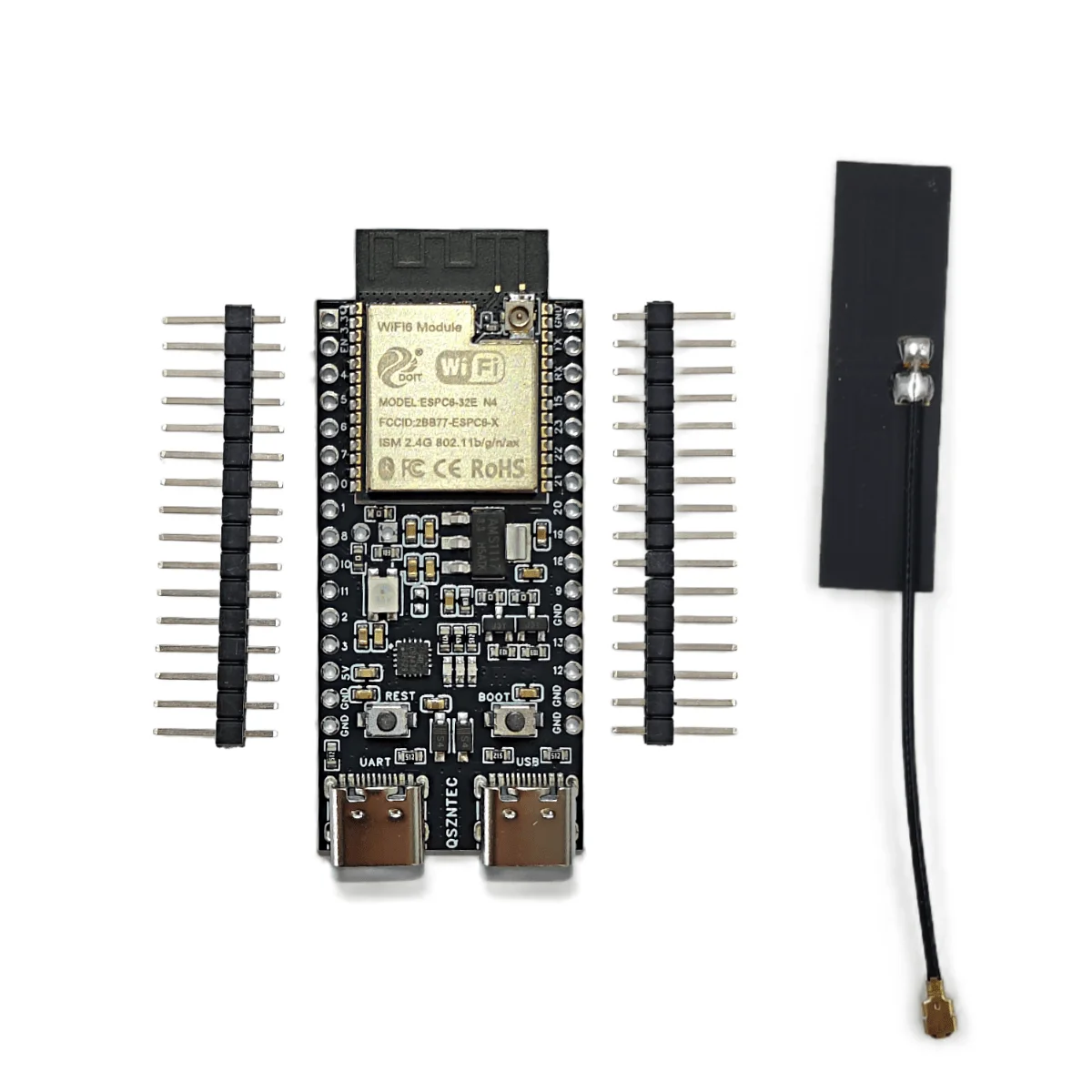ตัวเลือกสินค้า ESP32-C6 IoT แผ่นพัฒนา Wi-Fi/Bluetooth 16MB Flash