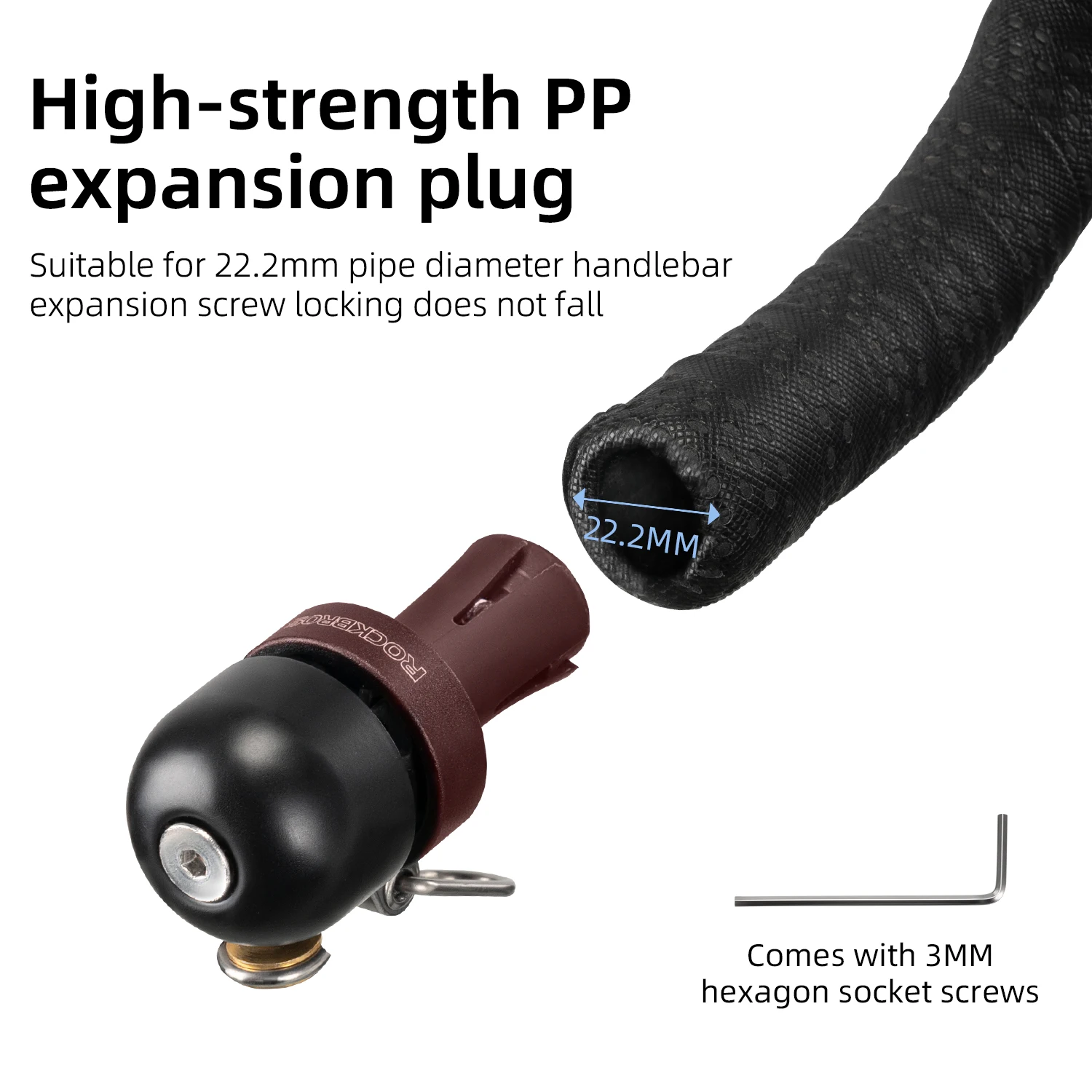 ROCKBROS Loud Bike Bell 100dB 4