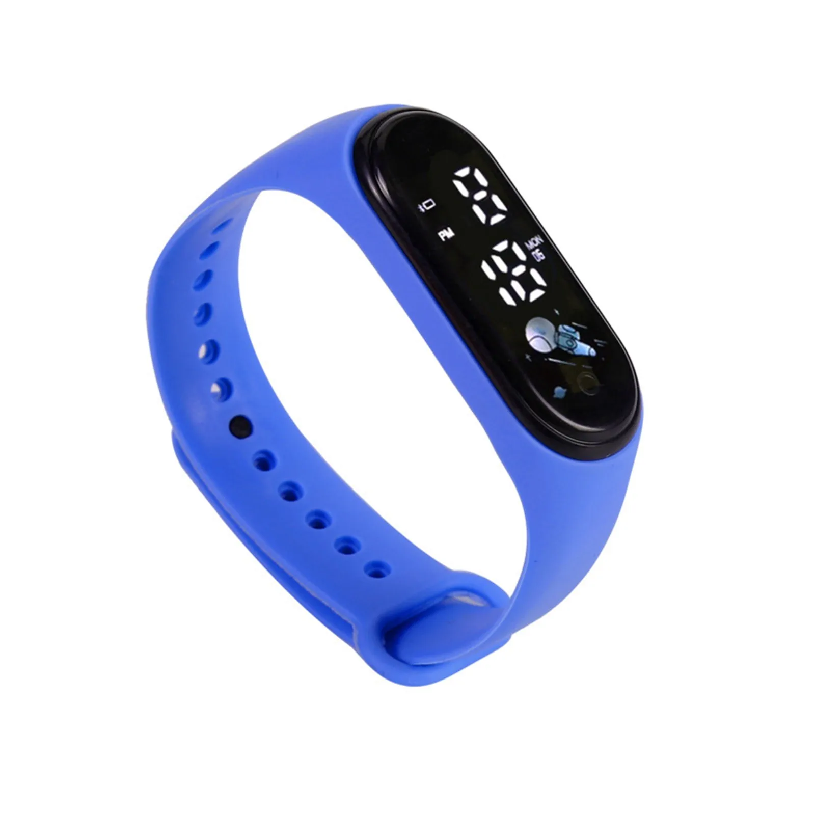 Waterproof Smart Touch Screen Children Watch Clock Boy Girl LED Digital Electronic Kids Watch Baby Sport Bracelet Birthday Gift