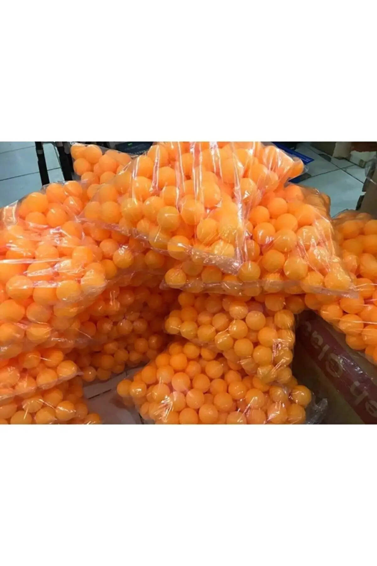 

Ping-Pong Ball 400 Pieces Orange And White Multicolor 200 Table Tennis Equipment & Accessories Sports Outdoor