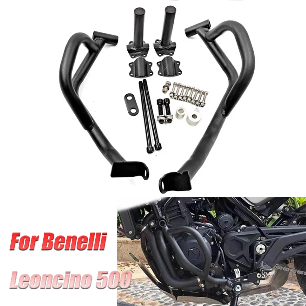 

Защитная Бампер бампера двигателя для Benelli Leoncino 500 BJ 500