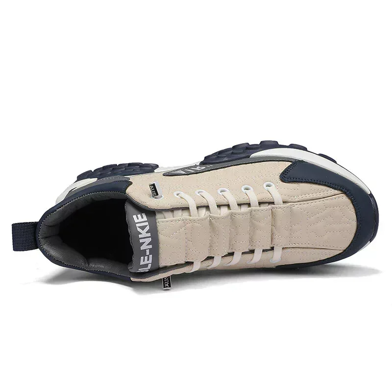 Men Sneakers Platform Men Shoes 2025 New Running Shoes for Men Luxury Brand Casual Vulcanized Shoes Comfortable Tenis Masculino - 4