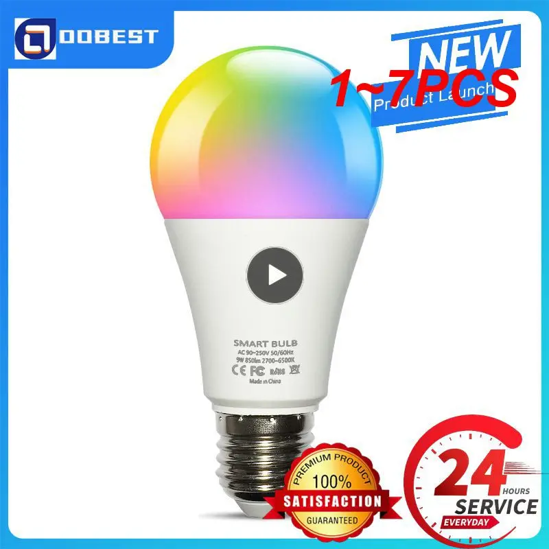 

Умная лампа E27 с Wi-Fi, 15 Вт, 1-7 шт.