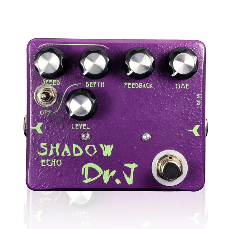 

D54 SHADOW ECHO Guitar Pedal Effect Dr. J Series Pedal Slap Back Delay Deep Echo True Bypass Pedal Electric Guitar Accessories