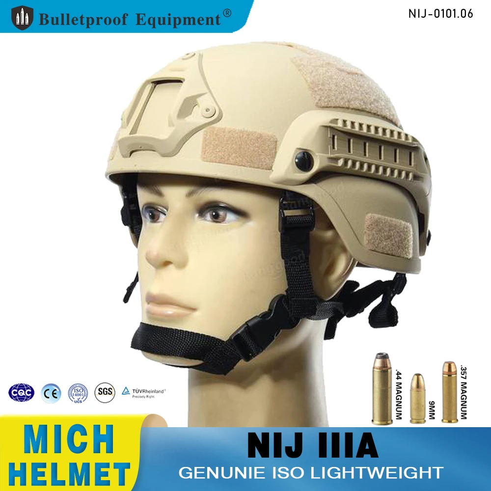 Баллистический шлем MICH 2000 NIJ