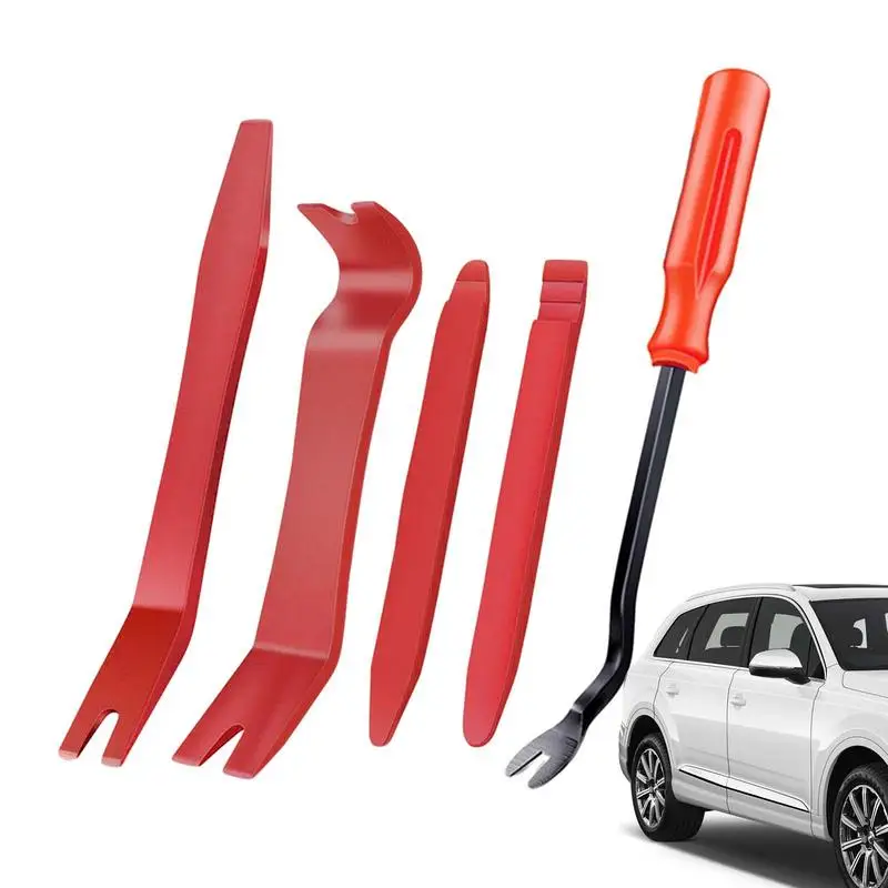 

Car Clip Remover Tool 5PCS/Set Auto Upholstery Repair Kit Fastener Removal Tool Door Panel Removal Tool For Car Door Panel