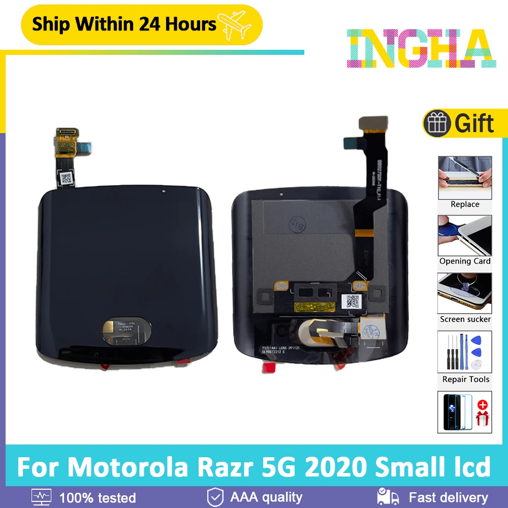 Écran LCD Tactile Complet Pour Motorola Razr 5G 2020 XT2071 - Pièce De Rechange Neuve