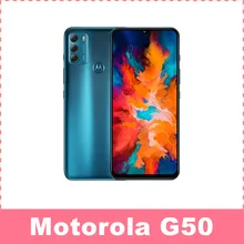 Motorola Moto g50 6.5 Inch IPS LCD HD+ Snapdragon 4350 Android phone NFC 48mp Main Camera 5000mAh Battery