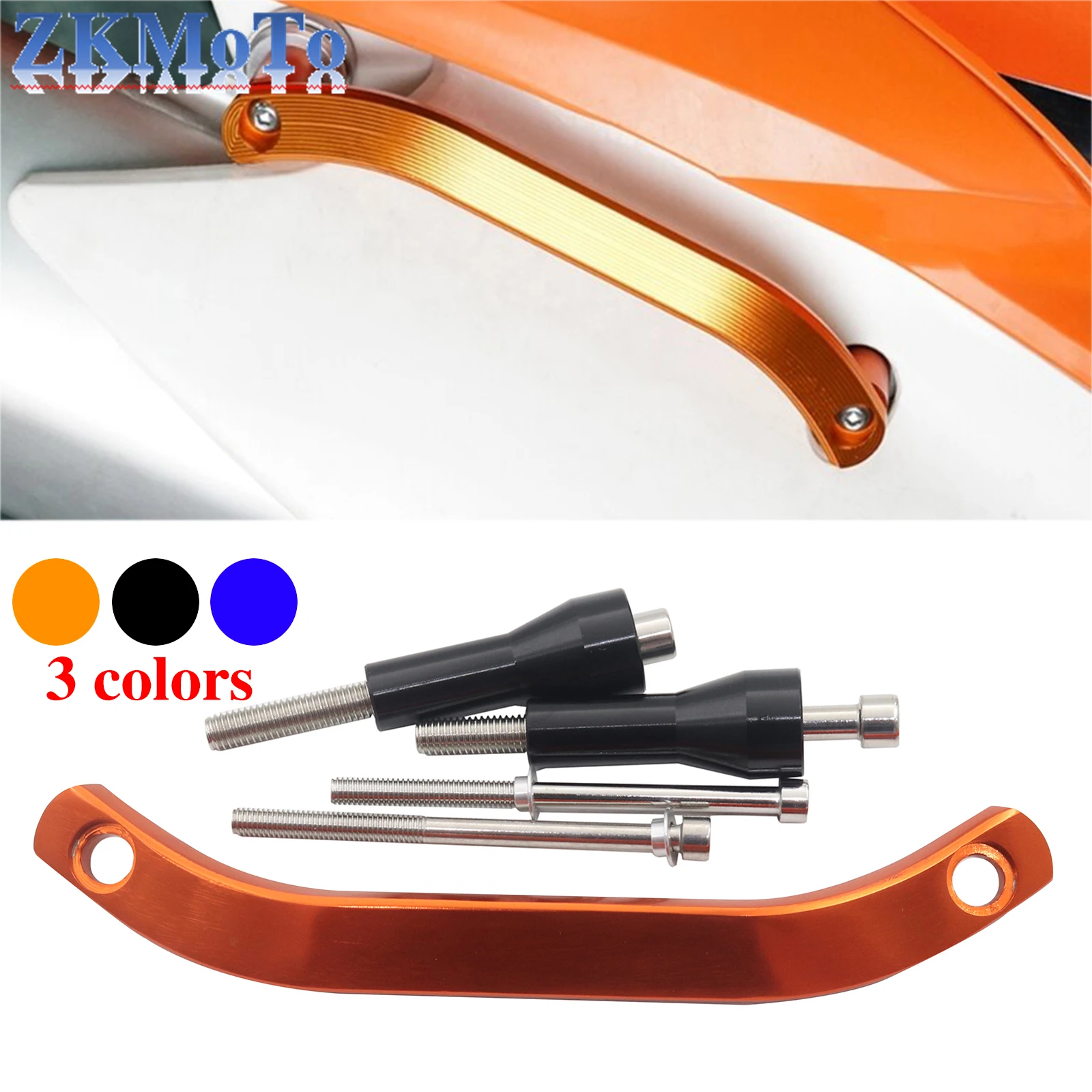 SCAR Supports De Guidon Surdimensionnés De 28 Mm Compatibles Avec KTM