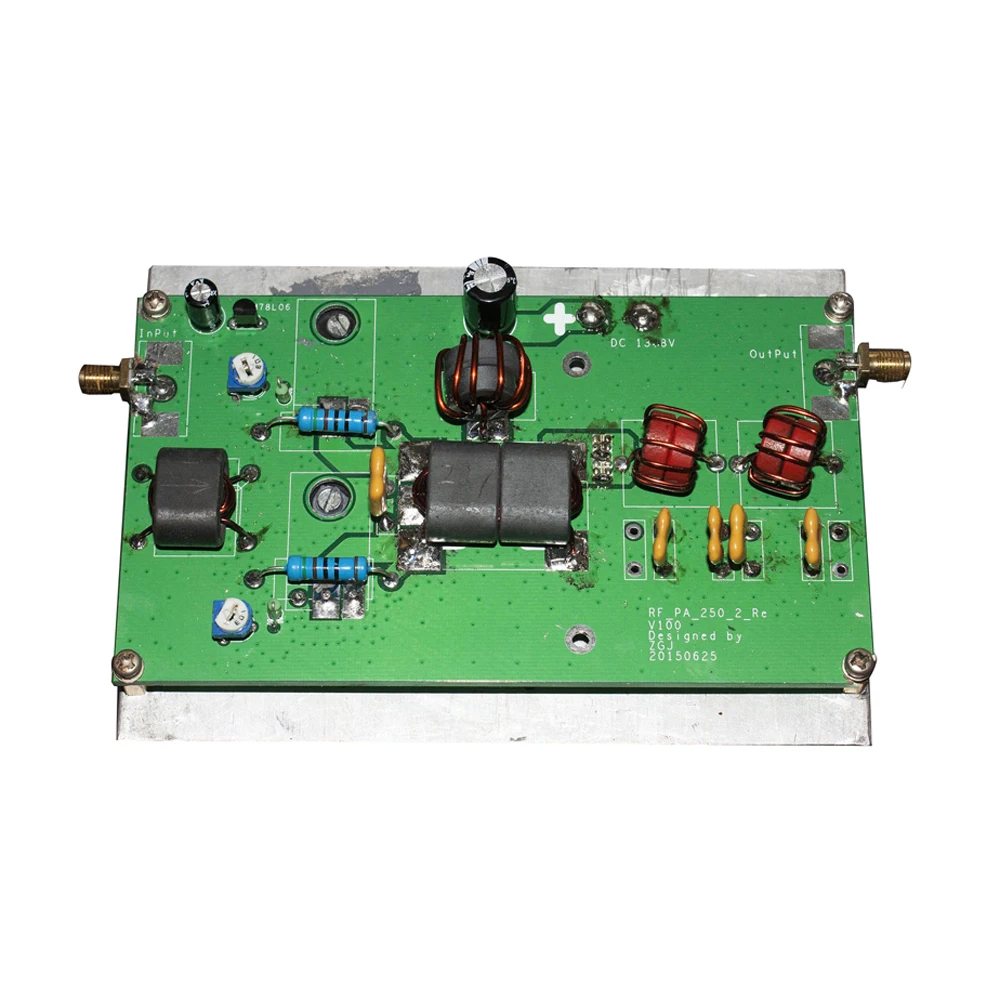 HIFFリニアアンプ,100W,高頻度,ローパスフィルター,hf用7mhz