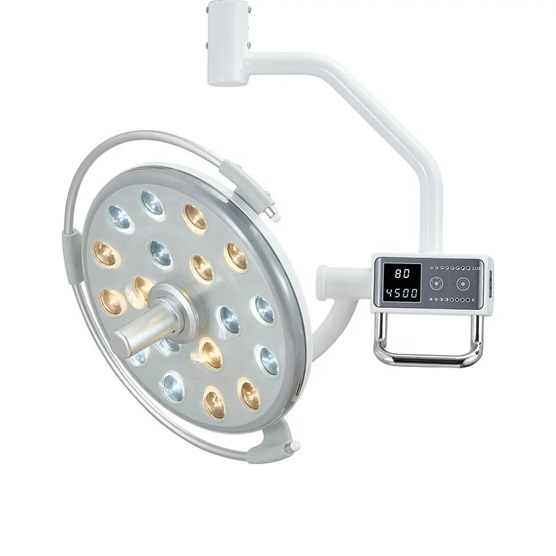 

dent al 18 Bulbs operating led light Surgical Light lamp for cure oral teeth chair unit type wall and ceiling type