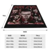 Silco Arcane Dark Villain Blankets Velvet L-Leagues of Legend Multi-function Super Warm Throw Blankets for Sofa Car Bedspreads 2