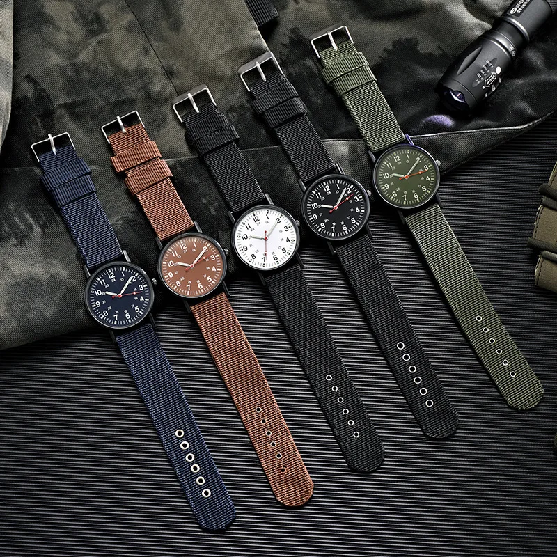 Fashion Men Watches Luxury Brand Fashion Mens Quartz Watch Luminous Hands Male Clock Big Dial Waterproof Man Wristwatch 3