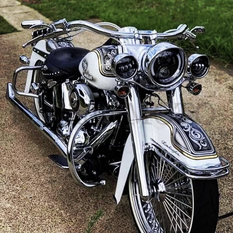 カスタマイズされた木製のビーチハンドルバー,1〜1/4インチ,ハーレー