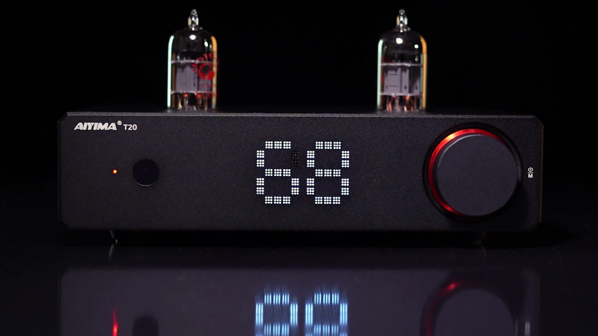 AIYIMA T20 真空管プリアンプ ECC83 フルバランスプリアンプ RCA