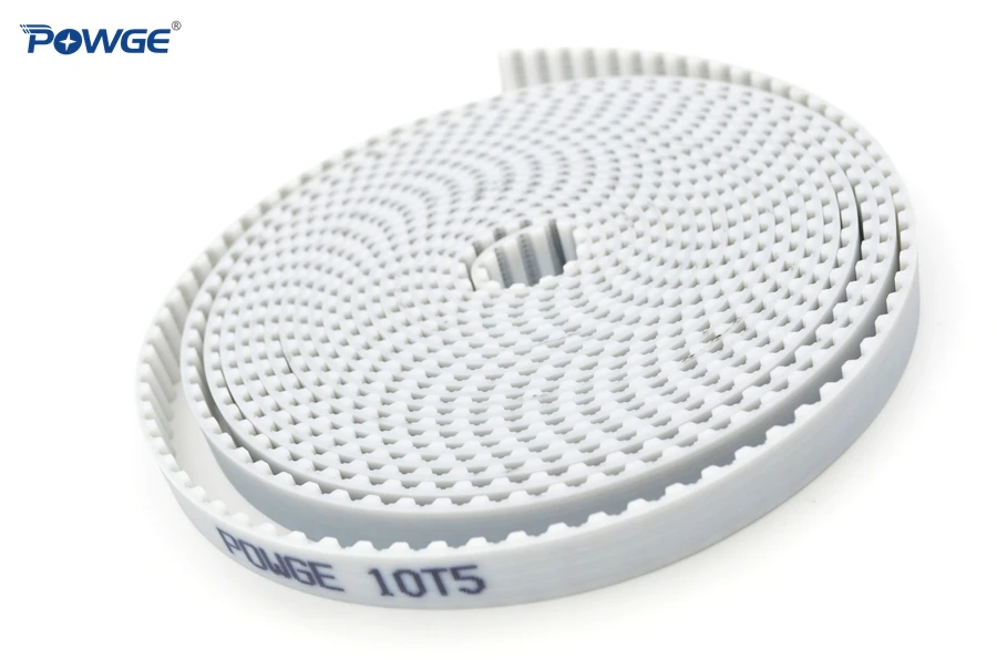 Trapezoid T5 Open Synchronous Belt Polyurethane steel 6/10/15/16/20/25/30mm 3D printer