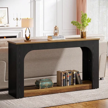 Arched Hall Entry Shelf 1
