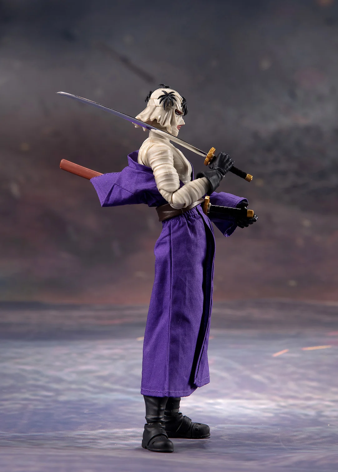 2023 Dasin GT Great Toy Rurouni Kenshin Shishio Makoto Moveable