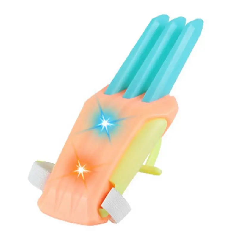 

Carrot Claw Retractable Cutter Gravity Radish Wolf Fidget Claw Portable 3D Printed Gravity Cutter Fidget Toy For Party Dress Up