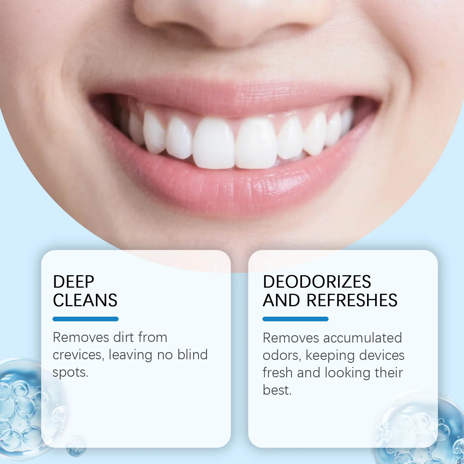 Denture Cleaning Effervescent Tablets: Daily Cleaning of Denture Dirt and Stains, Denture Care Effervescent Tablets