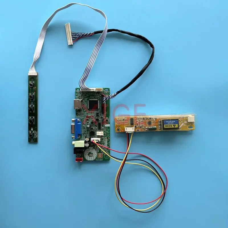 

Матричная плата контроллера для B141XG08, B141XG09, B141XG10, B141XG13, матричная плата контроллера, совместимая с HDMI, VGA, комплект «сделай сам», 1024*768, 30-контактный LVDS, 1CCFL, ЖК-экран