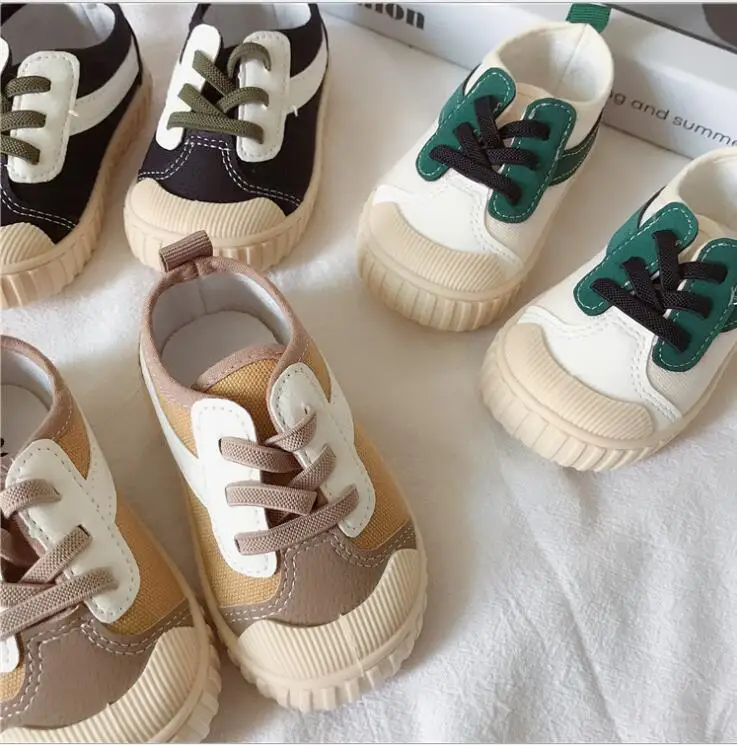 

Size 21-32 Boys Sneakers For Kids Shoes Baby Girls Toddler Shoes Fashion Casual Lightweight Breathable Soft Sport Running Shoes