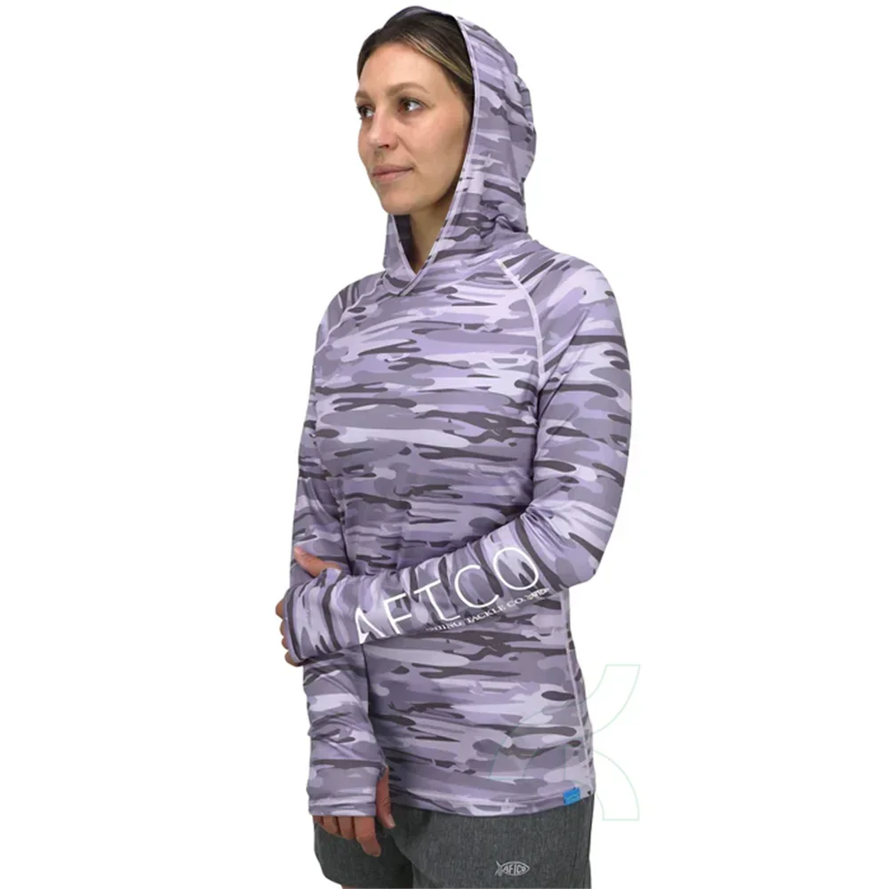 Chemise De Pêche AFTCO Performance – Capuche, Manches Longues, Taille XL (occasion)