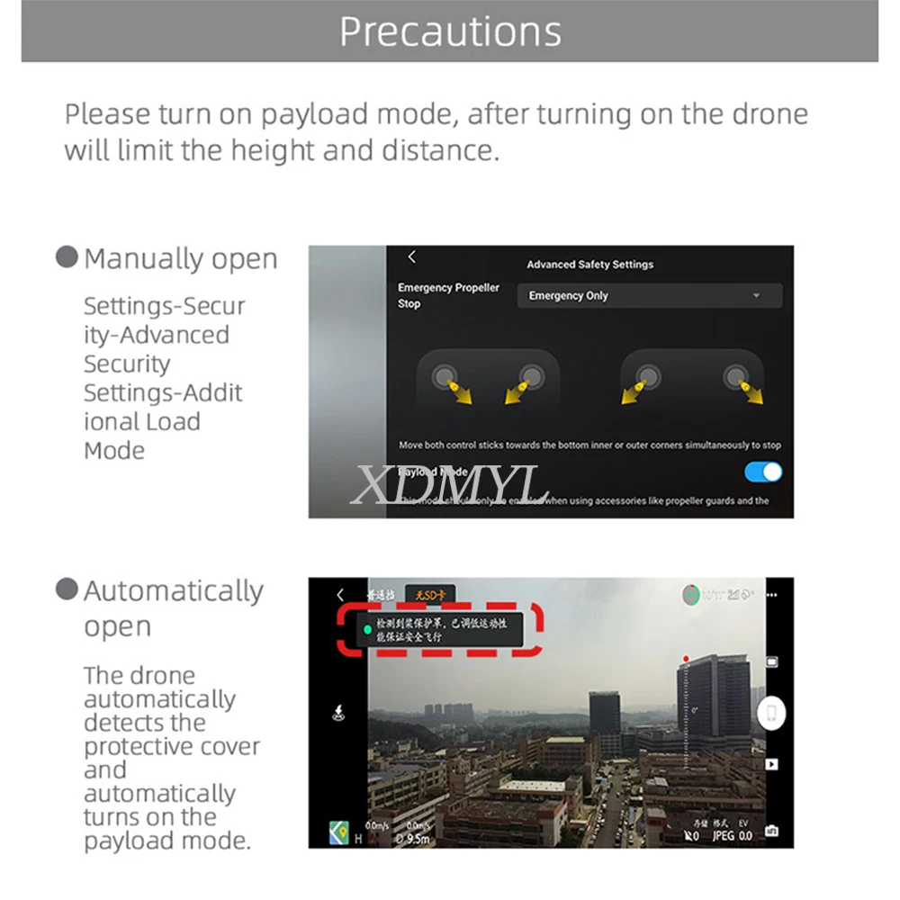 Mini Drone Jouet avec Protection d'Hélice - Lot de 4 Couleurs